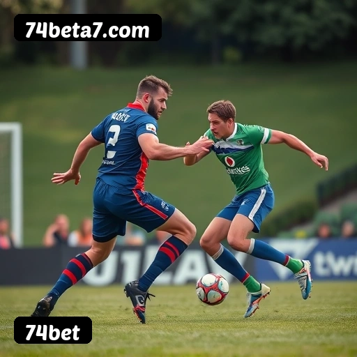 Comparação APP mobile vs versão web da 74bet